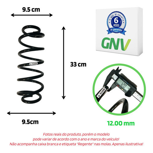 2 Molas Para Gnv Etios Sedan 2016 2017 2018 2019 2020 2021 1