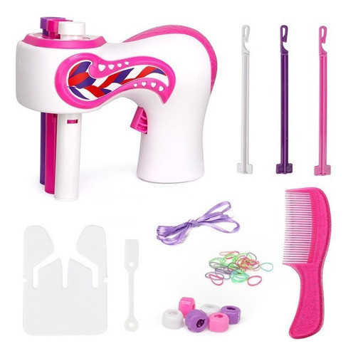 Artefato Elétrico De Trança De Cabelo 1