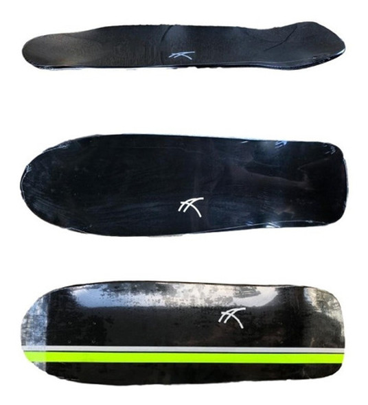 Shape Old School Reflect 10 Preto Maple + Chave T 0