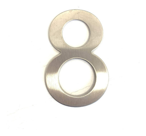 Números Para Puertas En Acero Calle Jean Jaures Lanus 0