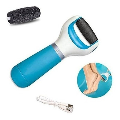 Lima Electrica Exfoliante Para Pies Usb Pedicuria 0