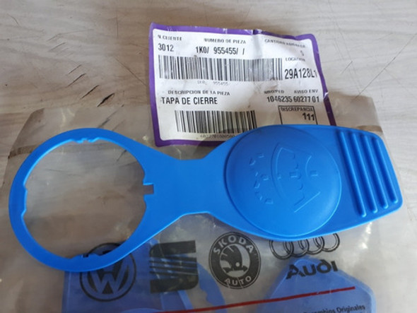 Tapa Deposito Lavaparabrisas Volkswagen Vento Legitima 0