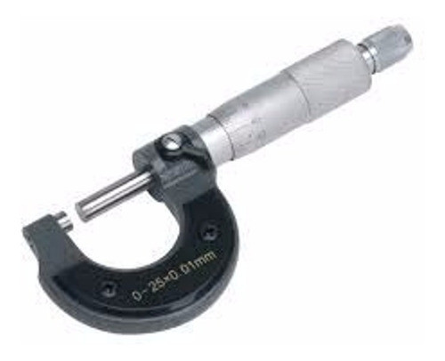 Micrometro 0-25 Mm Con Estuche Kld1155 Profesional Envios 1