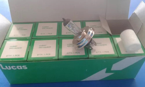 Kit Com 27 Lampadas De Farol - Assimetrica 24v 100/80w H5 1