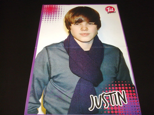 Poster Justin Bieber * 40 X 28 (k051) 0