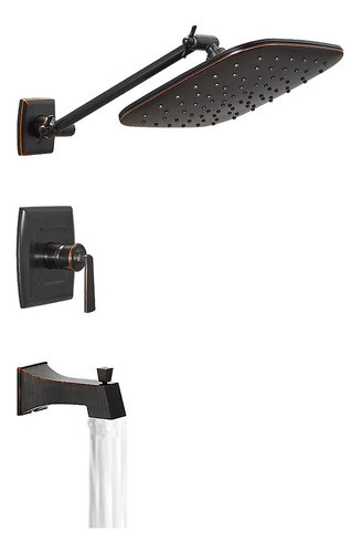 Rumose Bath Faucet Tub Set Con Accesorios De Cabezal De Duch 0