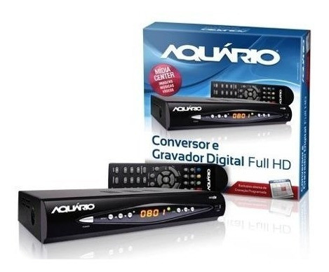 Controle Remoto - Conversor De Tv Digital Aquário Dtv-8000 1