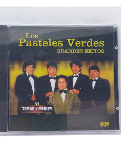 Los Pasteles Verdes Grandes Éxitos Cd Nuevo 0