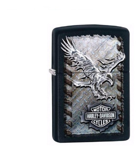 Encendedor Zippo Modelo 28485 Harley Davidson Garantia 0