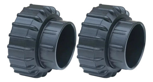 Media Unión Para Pegar Ø 50mm X 2 Unidades - Vulcano 0
