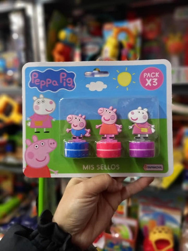 Peppa Juego De Sellos Tapimovil 1