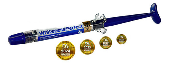 3 Jeringas Whiteness Perfect 16% O 22% + Cubetas 1