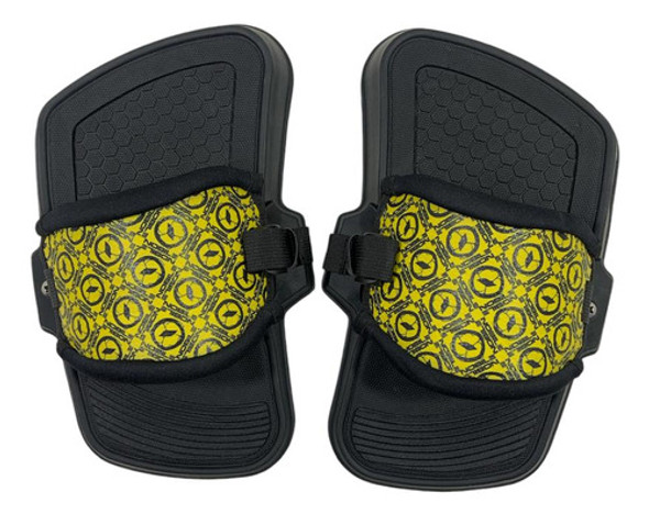 Par Foots Strap Pads Regulaveis Nobile Prancha Kitesurf 0 Par Foots Strap Pads Regulaveis Nobile Prancha Kitesurf 0