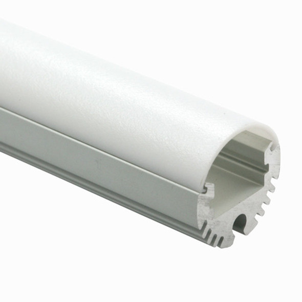 Perfil Circular Para Tiras Led Perchero Precio 3metros 0