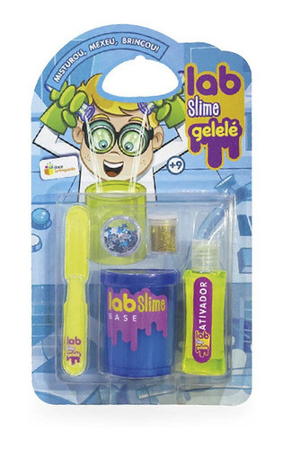 Gelelé Kit Laboratorio Slime Tradicional 3487 0