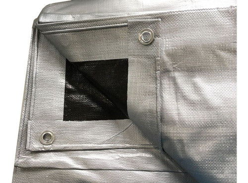 2 Cobertores 3x2m Multiuso De Rafia Con Ojales 200gr 0