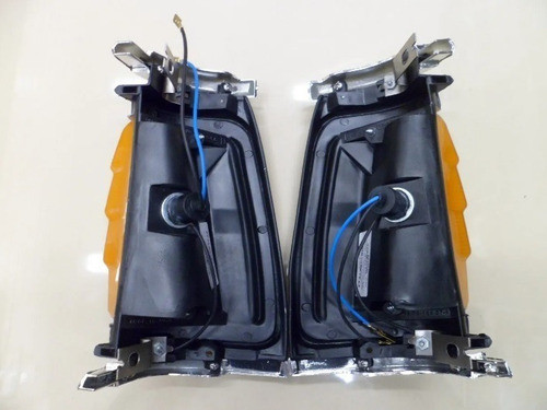 Kit X 2 Faro Delantero Giro Ford Falcon Ambar Escalonado 1