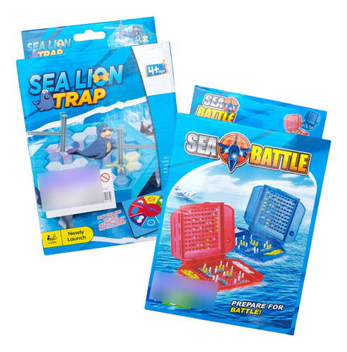 Juego De Mesa Equilibrio Pingüino- Foca X2  Niños Infantil 0