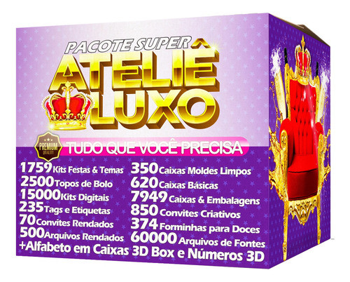 Arquivos De Corte +1759festas +2500topos +15000kits E Mto+ 0