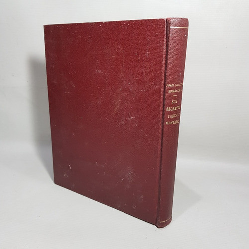 Antiguo Libro Poderes Mentales Secretos Ermacora Mag 62038 1
