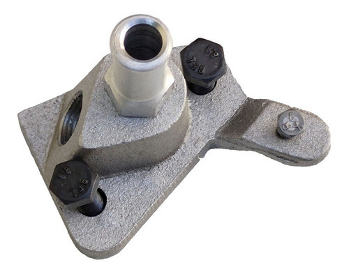 Adaptador Coletor De Admissão Ford Courier Motor Endura 0