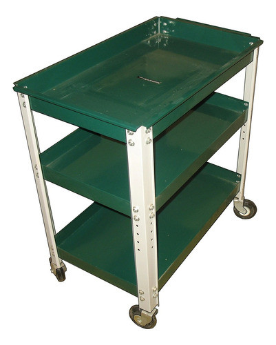 Mesa Carro Rodante Taller Porta Herramientas 3 Bandejas 0