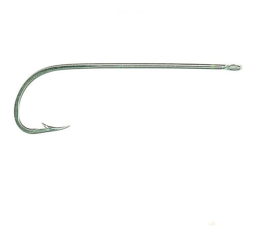 Anzuelo Mustad Serie 92611 N° 2 (10 Unidades) 0