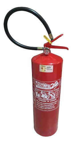 Extintor Incêndio Água - 10 Litros Validade 1 Ano 0