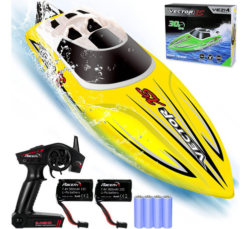 Barco De Control Remoto Para Piscinas Y Lagos Para Niños 1