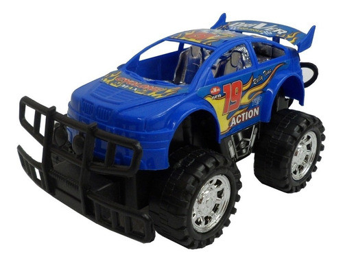 Camioneta 4 X 4  Friccion Burbuja Ploppy 361509 0