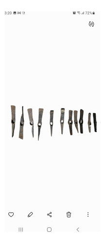 Herramientas Albañilería Piquetas 0