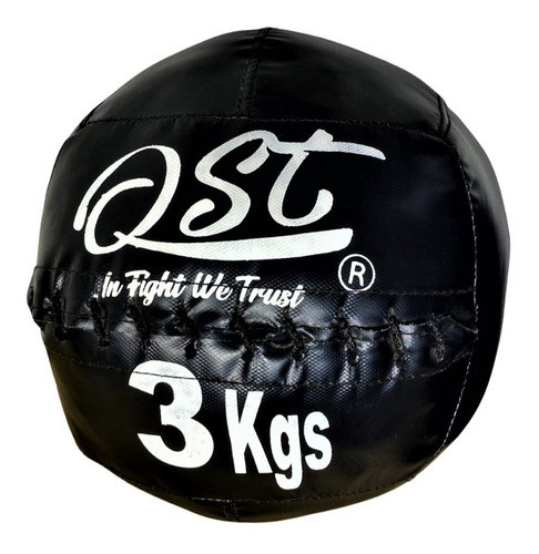 Medicine Ball- Medball Eco Qst Arg 3kg Cross- Funcional 0