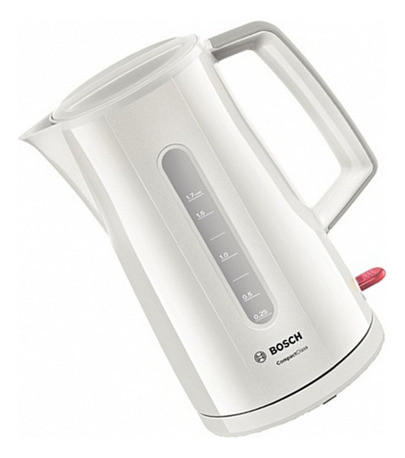 Jarra Electrica Compactclass Blanca 2400w 1.7 Bosch Twk3a011 1