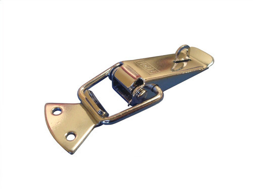 Tirador Rapido Liviano Grande Niquelado 5101b 0