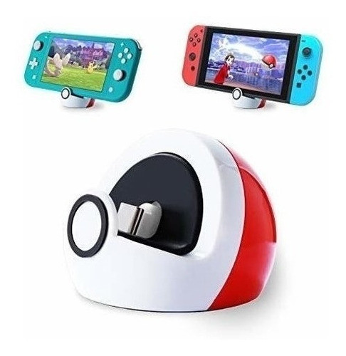 Soporte De Carga Antank Para Nintendo Switch Y Switch Lite, 0