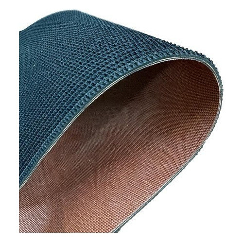 Cinta Trasportadora Banda De Caucho Grip Face  Rolmec 0