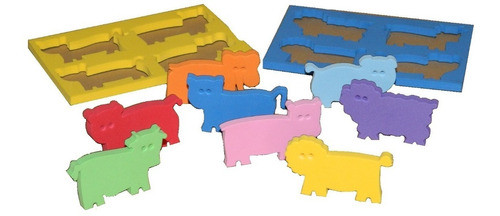 Animalitos Animales  Imán Magnético  Didáctico Ñxpqke 0