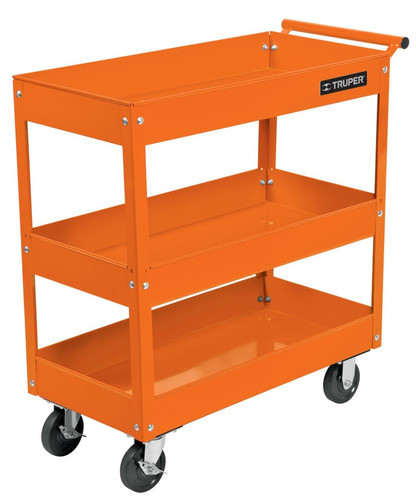 Carro De Taller 740x380x85mm 3 Bandejas Truper Carro-3 0