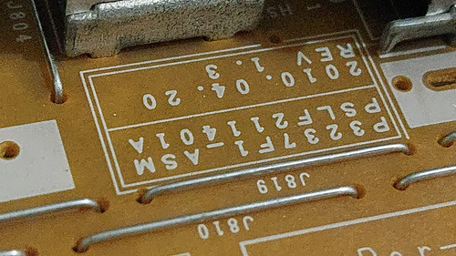 Fuente Samsung Ln32c450 Gtía 3 Meses! Ik711 1