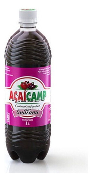 Xarope De Açaí Camp Guaracamp 1l Oferta Top 0