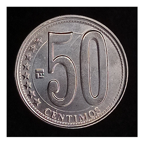 Venezuela 50 Centavos 2009 Sin Circular Y 92 0