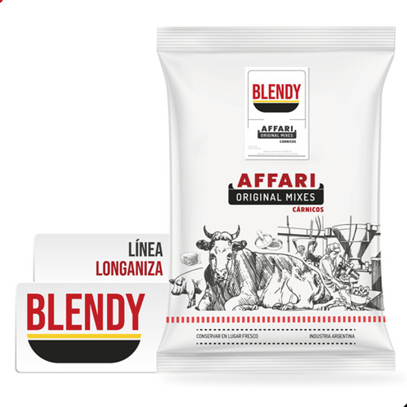 Condimento Integral Para Longaniza Blendy X 5kg Affari 0