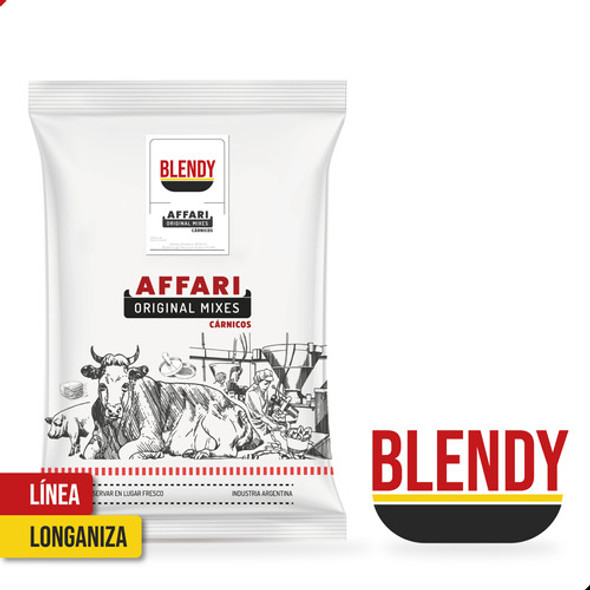 Condimento Integral Para Longaniza Blendy X 5kg Affari 0