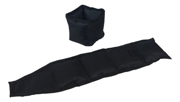 Tobilleras Con Peso 3 Kg X Par - Super Reforzada Ribete Gym 0