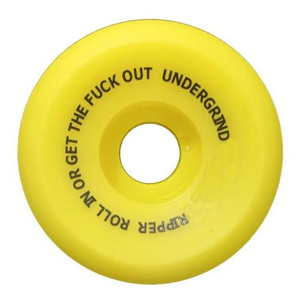 Ruedas Skate Undergrind 60mm 99a Yellow 1 Ruedas Skate Undergrind 60mm 99a Yellow 1