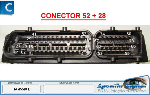Esquema Ligação Central Fiat Pinagem 49f 59f 4sf 4af 1g7 0