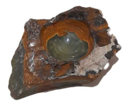 Cenicero Grande Alhajero De Piedra De Onix Tallada 0