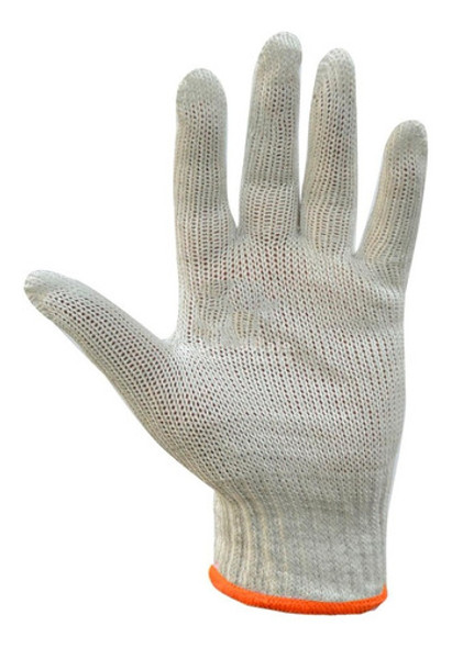 Guante Tejido Blanco Anti Corte Frigorífico De Pascale 0