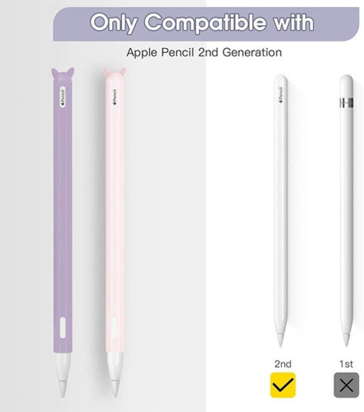 2 Pack Case For Apple Pencil 2nd Generation Holder Sleeve 1