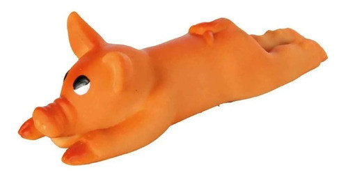 Trixie Cerdito Mini C/ Chifle Perro Látex 13cm Juguete Perro 0